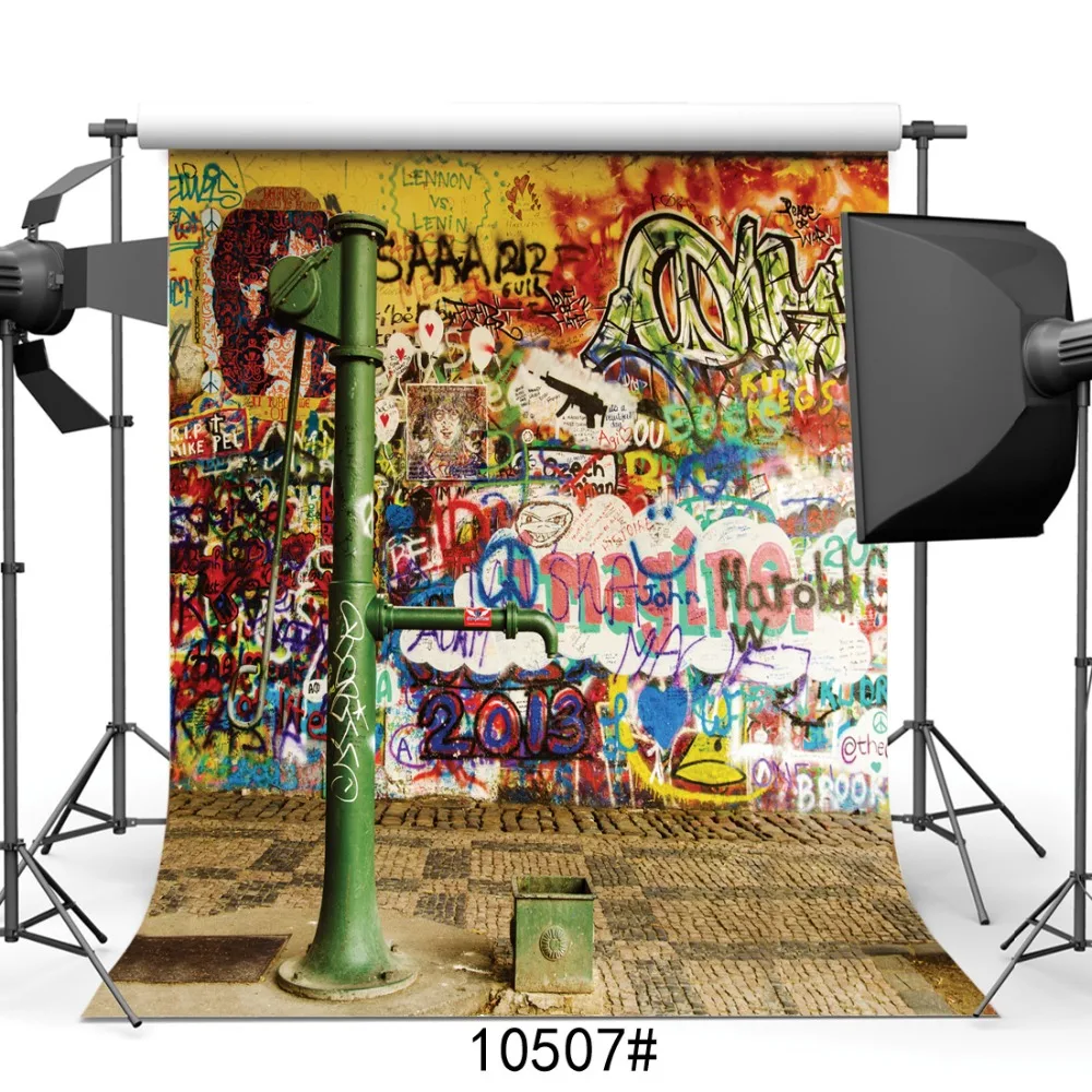 Comic Graffiti Green Light Pole Vinyl Photography Background For Portrait Baby New Born Backdrops Photo Shoot Booth Studio
Comic Graffiti Green Light Pole Vinyl Photography Background For Portrait Baby New Born Backdrops Photo Shoot Booth Studio