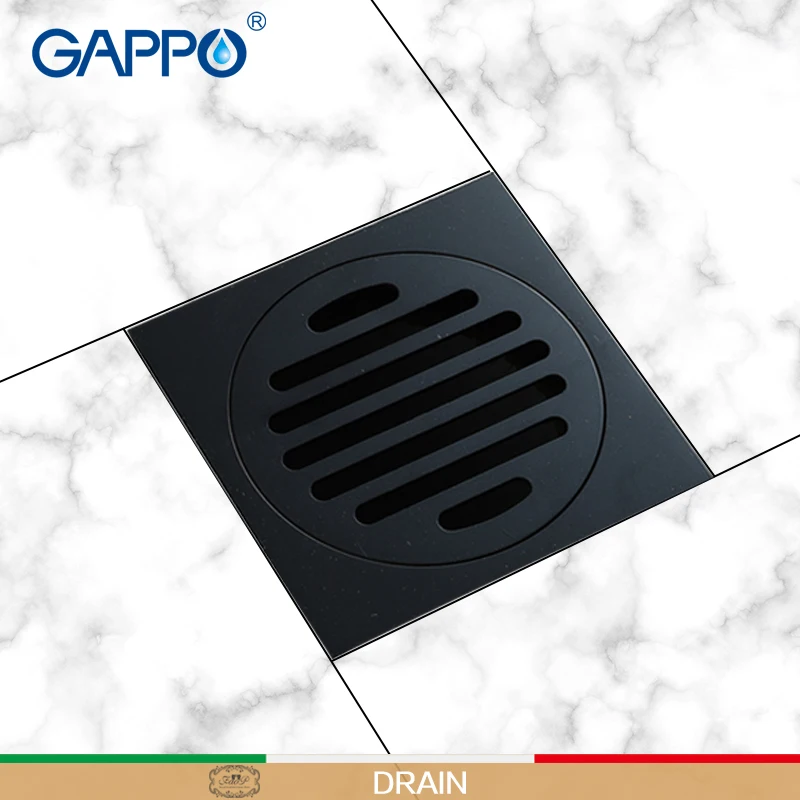 GAPPO Drains Anti-odor Bathroom Floor Drains bathroom drainers stopper bathroom Shower Drainer Strainers
GAPPO Drains Anti-odor Bathroom Floor Drains bathroom drainers stopper bathroom Shower Drainer Strainers