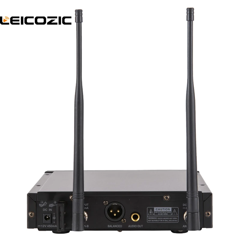 Leicozic Professional Microphone Lavalier lapel Mic Wireless System Microfone UHF Microfono For Stage Performance 512-798Mhz
Leicozic Professional Microphone Lavalier lapel Mic Wireless System Microfone UHF Microfono For Stage Performance 512-798Mhz
