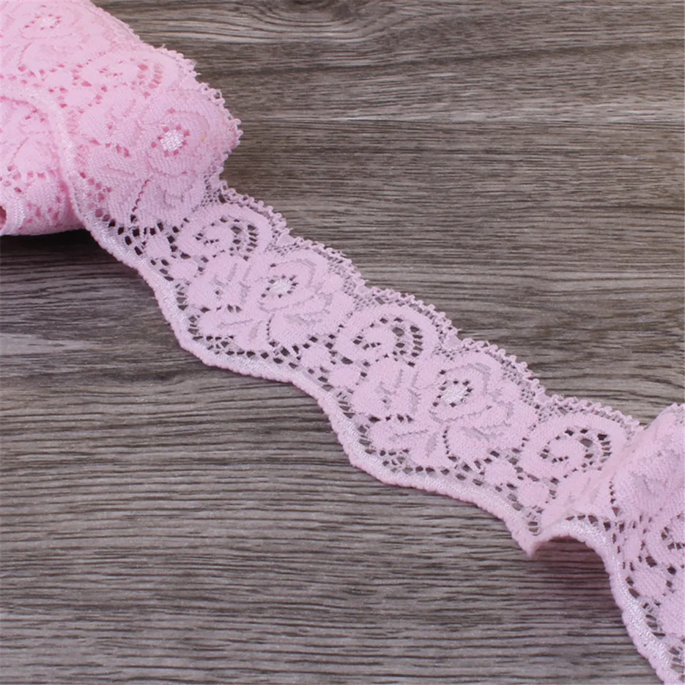 50yards /lot 3.5CM Wide High Quality Lace Headband Girls Stretch Hairband Headwear Kids Elastic Headband DIY Accessories
50yards /lot 3.5CM Wide High Quality Lace Headband Girls Stretch Hairband Headwear Kids Elastic Headband DIY Accessories