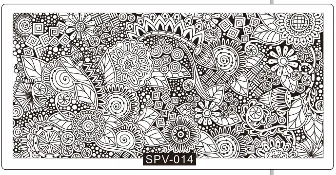 SPV14 big Stamping Nail Art Manicure Tools-6*12 Nail Art Stamp Template Arabesque Full Lace Flower Design Image Nail Stamping
SPV14 big Stamping Nail Art Manicure Tools-6*12 Nail Art Stamp Template Arabesque Full Lace Flower Design Image Nail Stamping