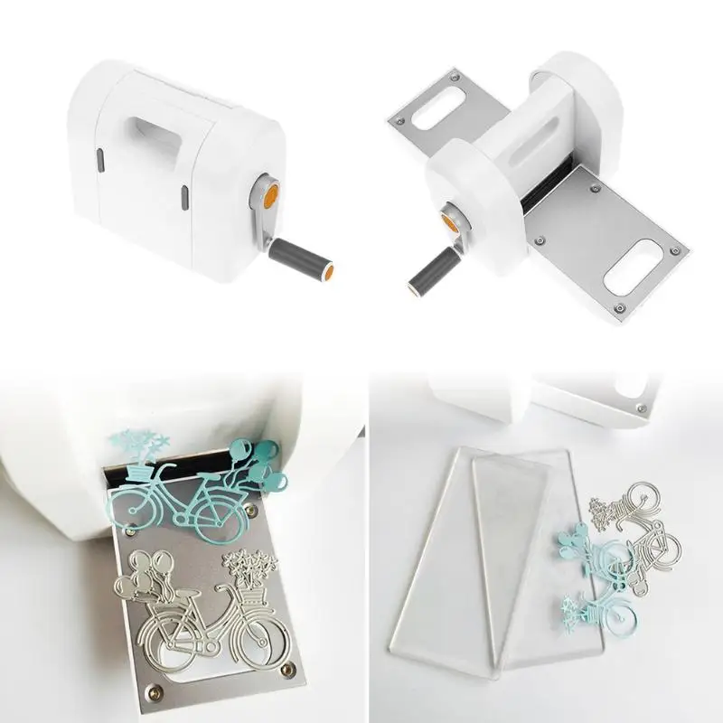 Manual Die Cutting Embossing Machine Scrapbooking Cutter Piece Machine Intellectual Development Training DIY Embossing Dies Tool
Manual Die Cutting Embossing Machine Scrapbooking Cutter Piece Machine Intellectual Development Training DIY Embossing Dies Tool