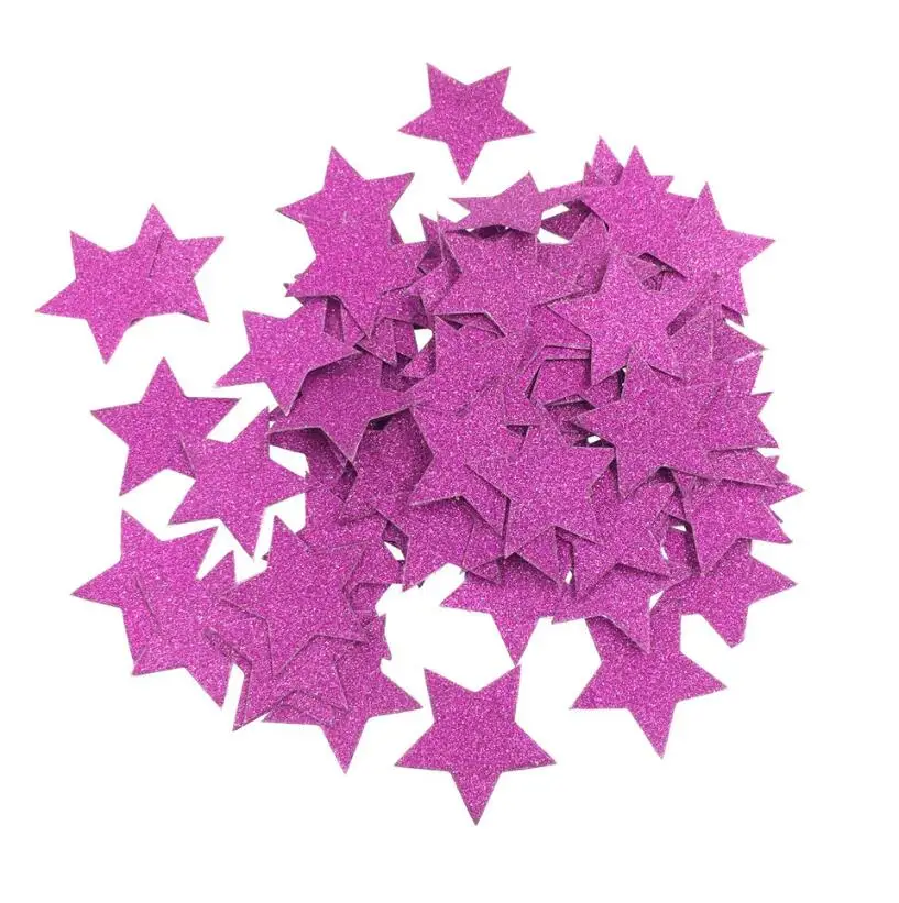 500pcs 3cm Purple Stars Paper For Wedding Bridal Party Throwing Confetti Baby Shower Table Decoration Scatter Sprinkles
500pcs 3cm Purple Stars Paper For Wedding Bridal Party Throwing Confetti Baby Shower Table Decoration Scatter Sprinkles