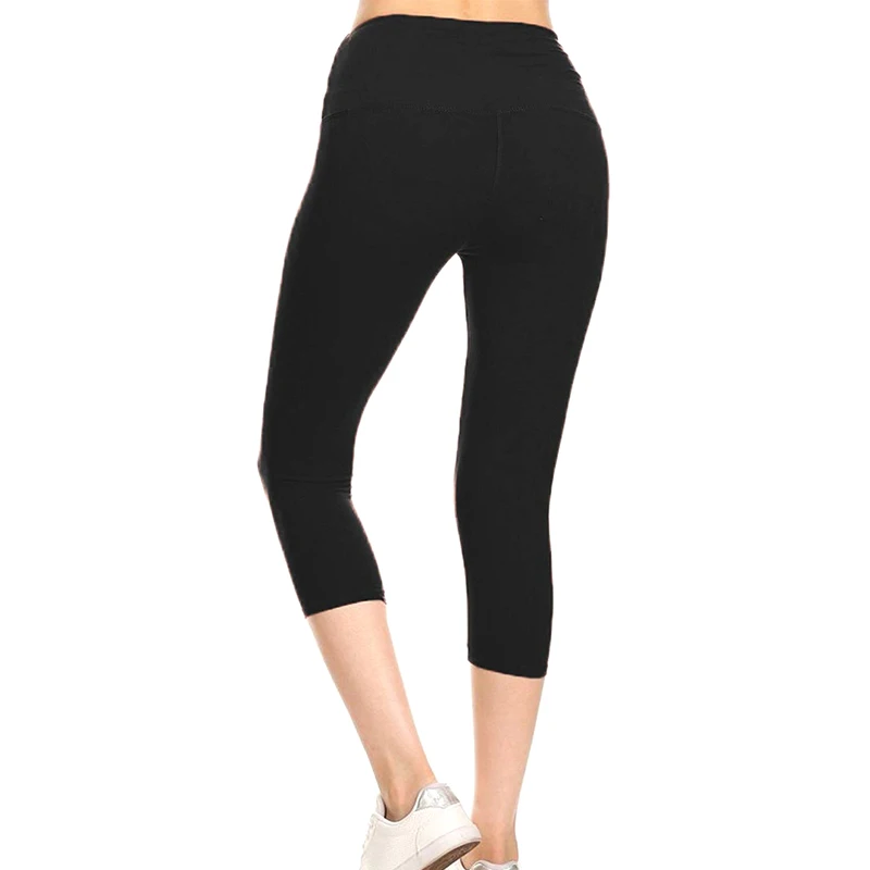 Hot 1 Pcs Women Solid Color Slim Pants Leggings Stretchy for Summer Running Sports DO2
Hot 1 Pcs Women Solid Color Slim Pants Leggings Stretchy for Summer Running Sports DO2