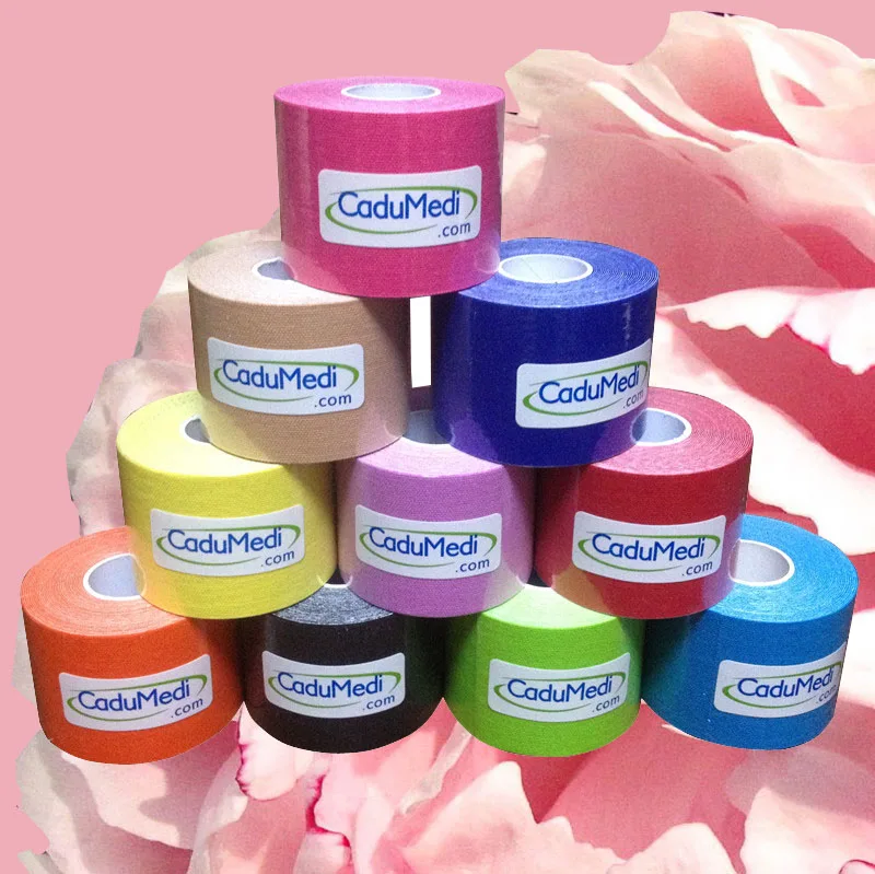 1rolls 5cm*5m kinesiology tape sports care tape waterproof kinesiotape back support pain knee athletic ankle tapes
1rolls 5cm*5m kinesiology tape sports care tape waterproof kinesiotape back support pain knee athletic ankle tapes