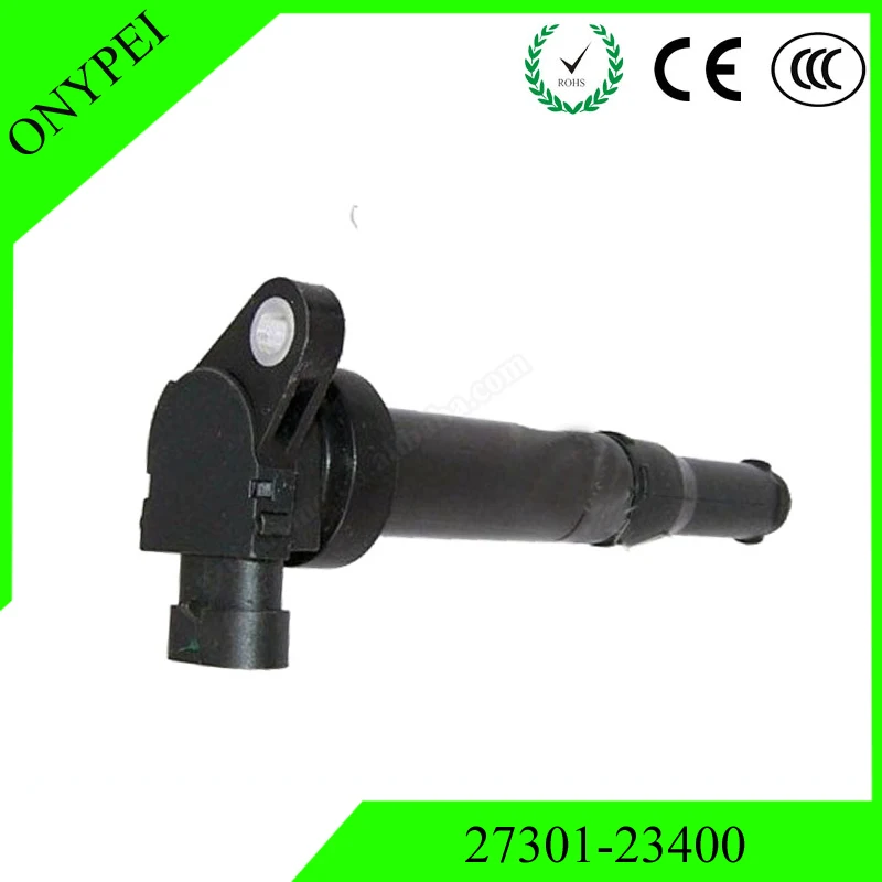 27301-23400 27301-23410 Auto Ignition Coil For 2000-2002 Kia Carens Clarus Shuma 1.8 Hyundai 2730123400 2730123410 27301 23400
27301-23400 27301-23410 Auto Ignition Coil For 2000-2002 Kia Carens Clarus Shuma 1.8 Hyundai 2730123400 2730123410 27301 23400