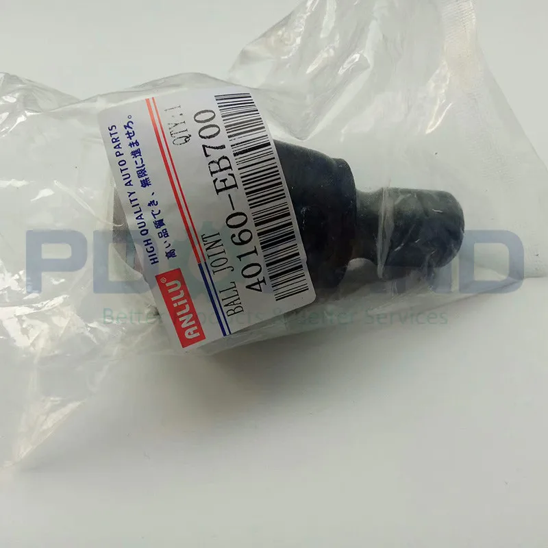 Suspension system Lower Ball Joint 40160-EB700 For Nissan Navara D40
Suspension system Lower Ball Joint 40160-EB700 For Nissan Navara D40