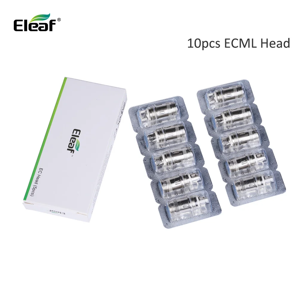 Фото Оригинальная катушка Eleaf ECML 5/10 шт 0 75 Ом подходит для iJust S/MELO 3/MELO 2 вейп бак