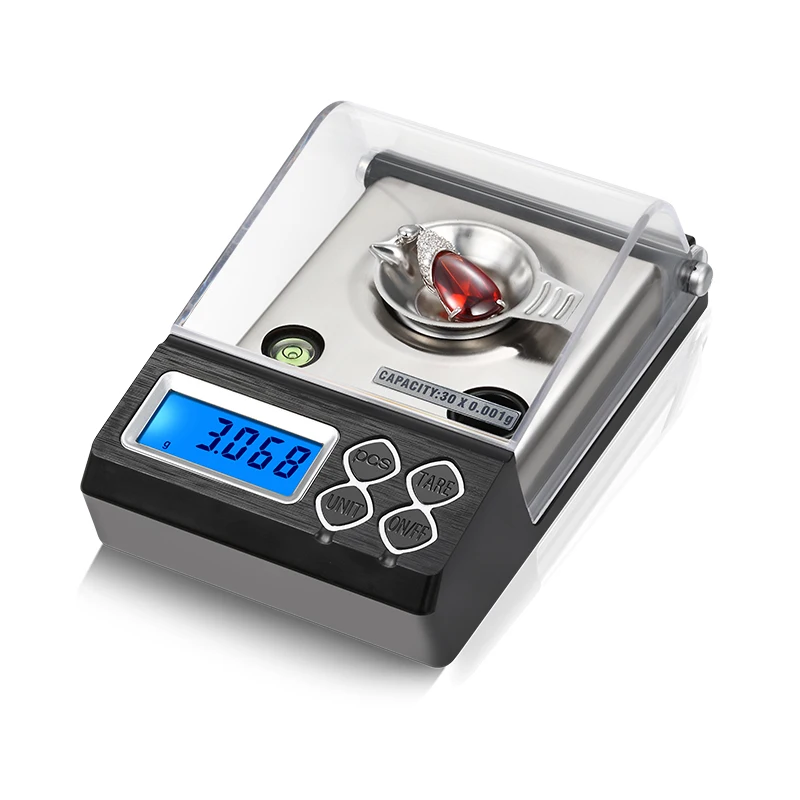 20g/0.001g LCD Digital Scale Lab Digital Milligram Gram Pocket Scale Medicinal Jewelry High Precision Weight Measuring Tools
20g/0.001g LCD Digital Scale Lab Digital Milligram Gram Pocket Scale Medicinal Jewelry High Precision Weight Measuring Tools