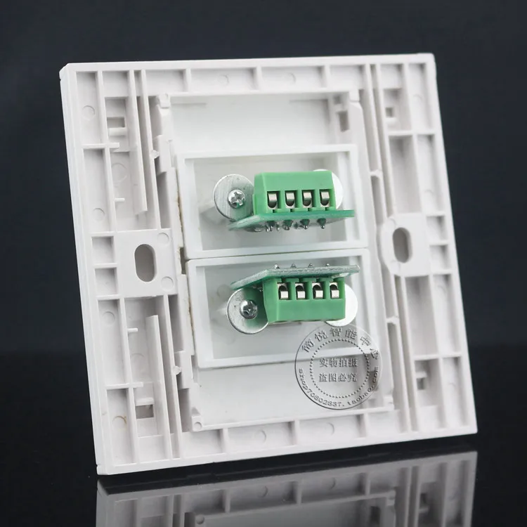 Настенная Лицевая панель, 2 порта, двойная 2.0 розетка с USB-разъемом для зарядки, лицевая панель, настенная розетка
Настенная Лицевая панель, 2 порта, двойная 2.0 розетка с USB-разъемом для зарядки, лицевая панель, настенная розетка