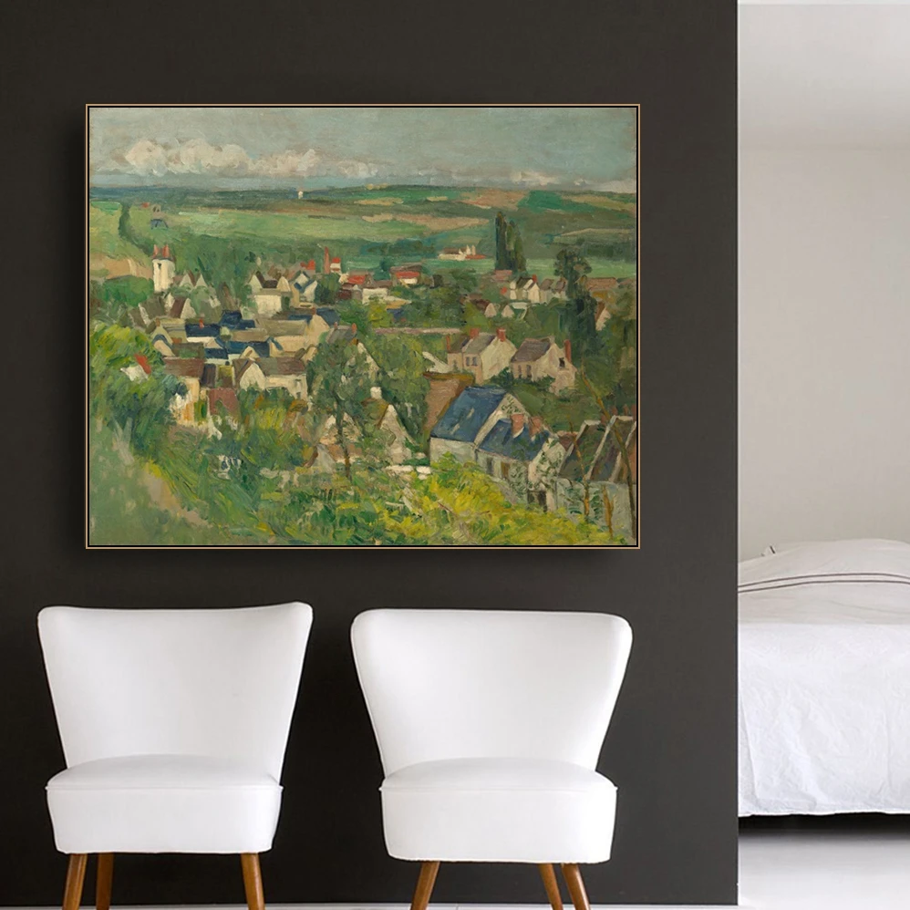 Pastoral Scenery Poster Paul Cezanne Painting Wall Art Canvas Poster Oil Painting Vintage Picture for Living Room Home Decor
Pastoral Scenery Poster Paul Cezanne Painting Wall Art Canvas Poster Oil Painting Vintage Picture for Living Room Home Decor