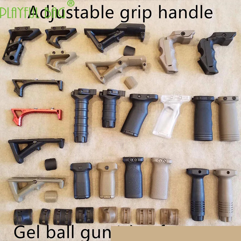 Outdoor sports gel ball gun FAG TD quick remove the RVG tail L type grip with the flashlight/foot frame parts LD62
Outdoor sports gel ball gun FAG TD quick remove the RVG tail L type grip with the flashlight/foot frame parts LD62