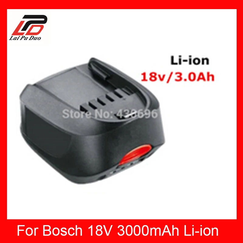 Литий ионный аккумулятор 18 в 2607335040 Ач для электроинструмента Bosch PSR Li 2 2607336039|battery