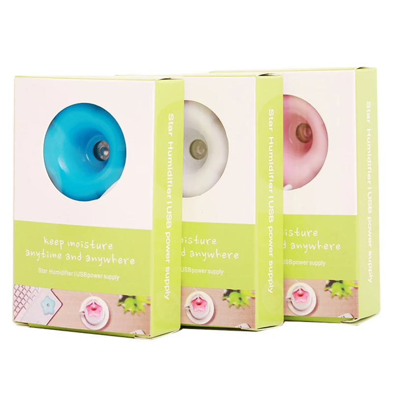 KEBEIER Hot Mini USB Air Humidifier Donuts Purifier portable Aroma Diffuser Steam For Office Home bedroom
KEBEIER Hot Mini USB Air Humidifier Donuts Purifier portable Aroma Diffuser Steam For Office Home bedroom