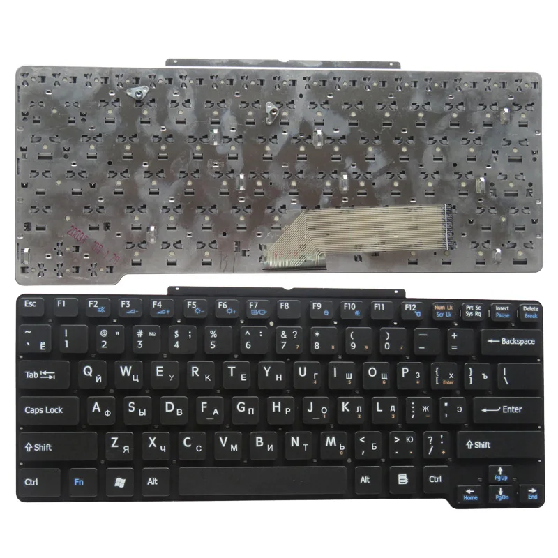 Russian New Keyboard FOR Sony for Vaio VGN-SR VGN SR RU laptop keyboard No frame
Russian New Keyboard FOR Sony for Vaio VGN-SR VGN SR RU laptop keyboard No frame