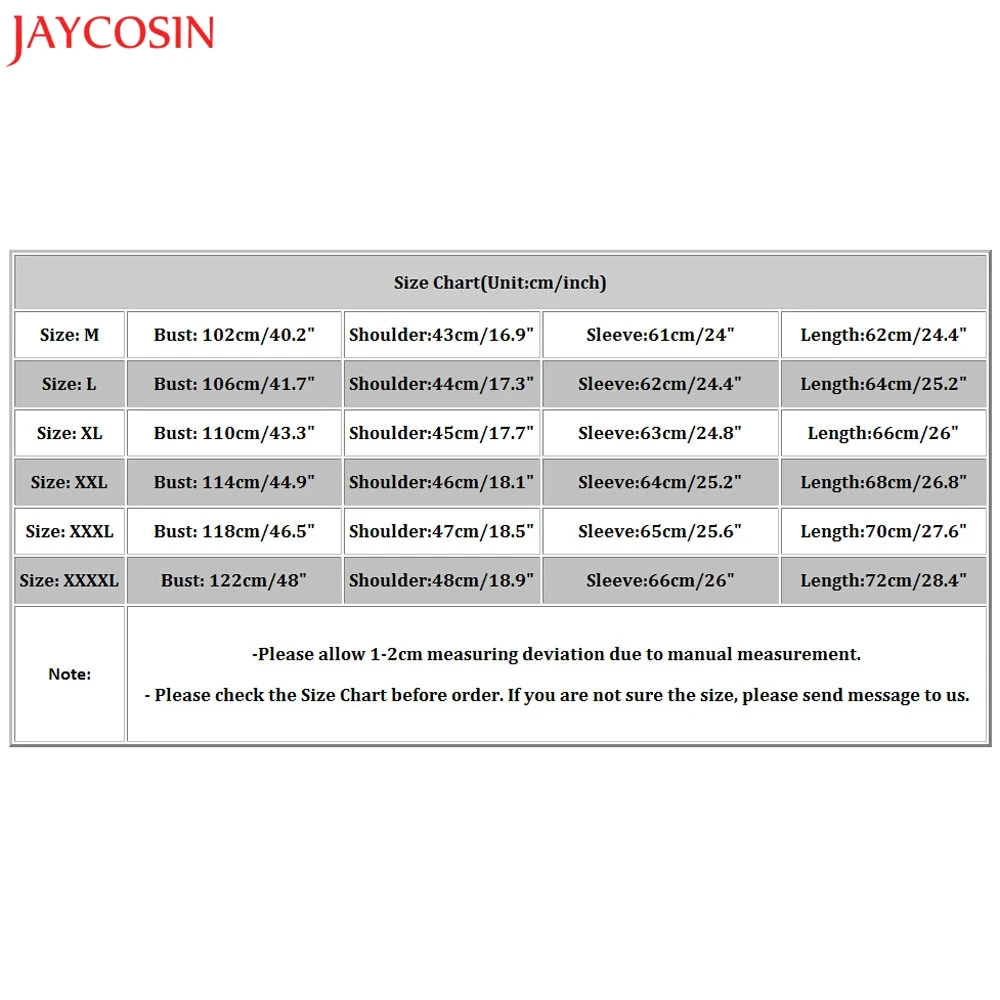 JAYCOSIN Mens Coat Camouflage Hoodie Winter Warm Polyester Fleece Zipper Sweater Pockets Jacket Outwear Multicolor Coat z1105#
JAYCOSIN Mens Coat Camouflage Hoodie Winter Warm Polyester Fleece Zipper Sweater Pockets Jacket Outwear Multicolor Coat z1105#
