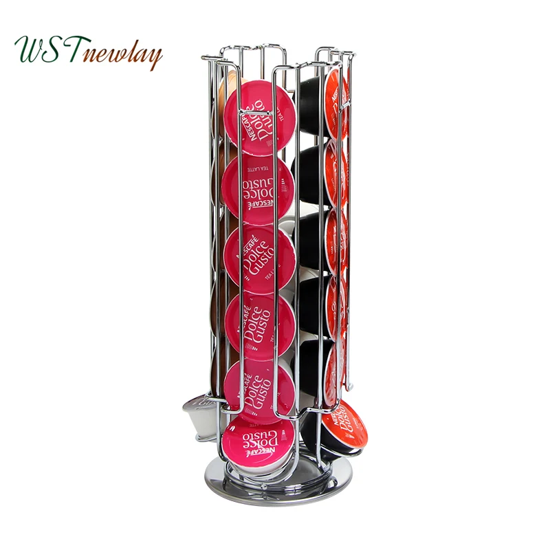 24/18 Cups Dolce Gusto Coffee Capsules Holder Iron Plating Shelves Kitchen Organizer Durable Storage Racks High Quality Shelf
24/18 Cups Dolce Gusto Coffee Capsules Holder Iron Plating Shelves Kitchen Organizer Durable Storage Racks High Quality Shelf