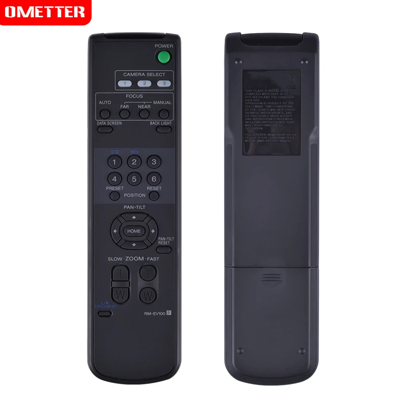 Nuevo Control remoto RM-EV100 para s o n y EVI-D70P/D100P/D31/HD1/BRC300 Conferencia camaras
Nuevo Control remoto RM-EV100 para s o n y EVI-D70P/D100P/D31/HD1/BRC300 Conferencia camaras