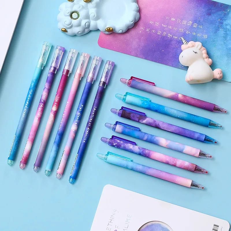 6 Pcs/Set gel pen papelaria stationery lapices tinta kawaii material escolar cute 0.5mm black jel kalem caneta fourniture bureau
6 Pcs/Set gel pen papelaria stationery lapices tinta kawaii material escolar cute 0.5mm black jel kalem caneta fourniture bureau