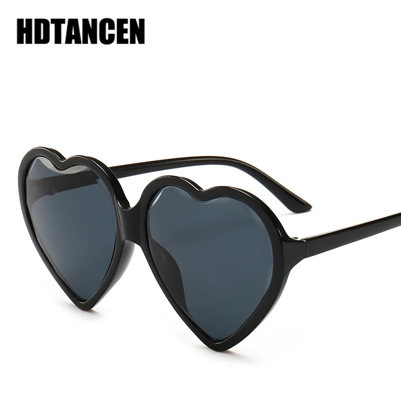 HDTANCEN Love heart sunglasses women cat eye vintage Christmas gift black pink red heart shape sun glasses for women uv400
HDTANCEN Love heart sunglasses women cat eye vintage Christmas gift black pink red heart shape sun glasses for women uv400
