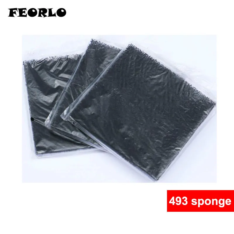 FEORLO 10 pcs Activated Carbon Filter Sponge for Hakko 493 Solder Smoke Absorber ESD Fume Extractor
FEORLO 10 pcs Activated Carbon Filter Sponge for Hakko 493 Solder Smoke Absorber ESD Fume Extractor