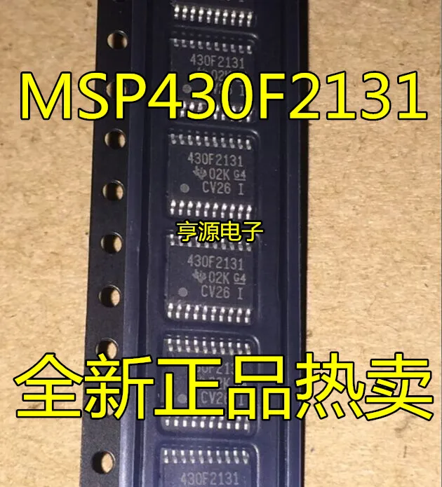 10 шт. MSP430F2131IPWR MSP430F2131 430F2131 TSSOP
