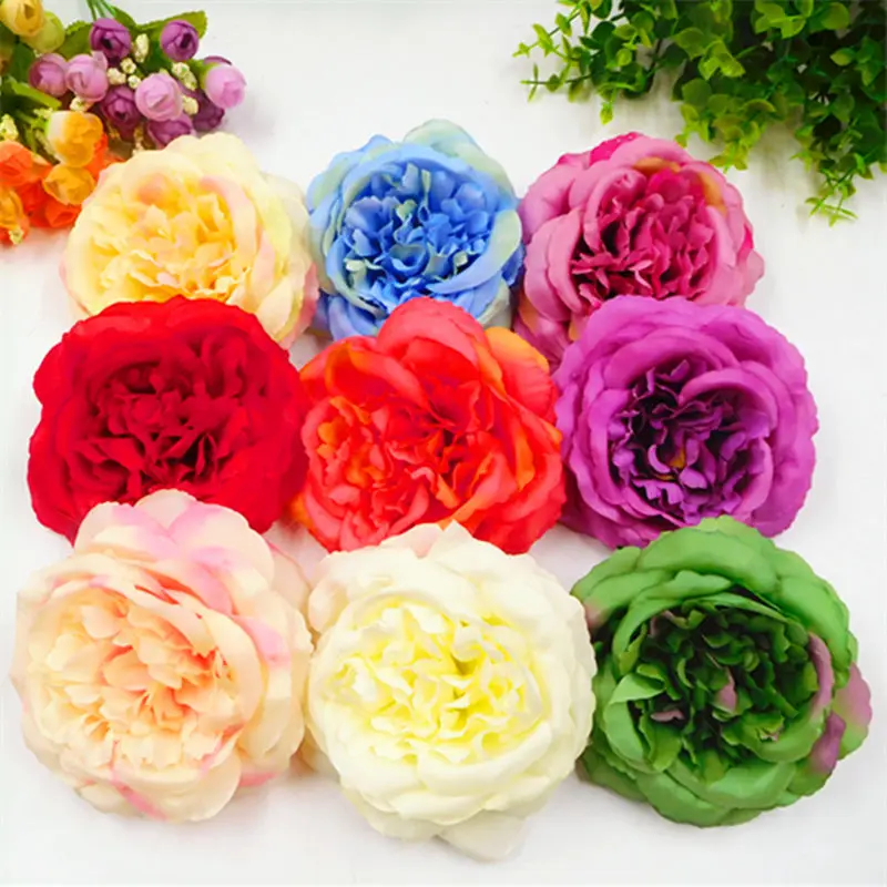 5 PCS (12 cm/a) simulation of artificial silk flowers flower heads/home garden decoration DIY wedding wreath box background
5 PCS (12 cm/a) simulation of artificial silk flowers flower heads/home garden decoration DIY wedding wreath box background