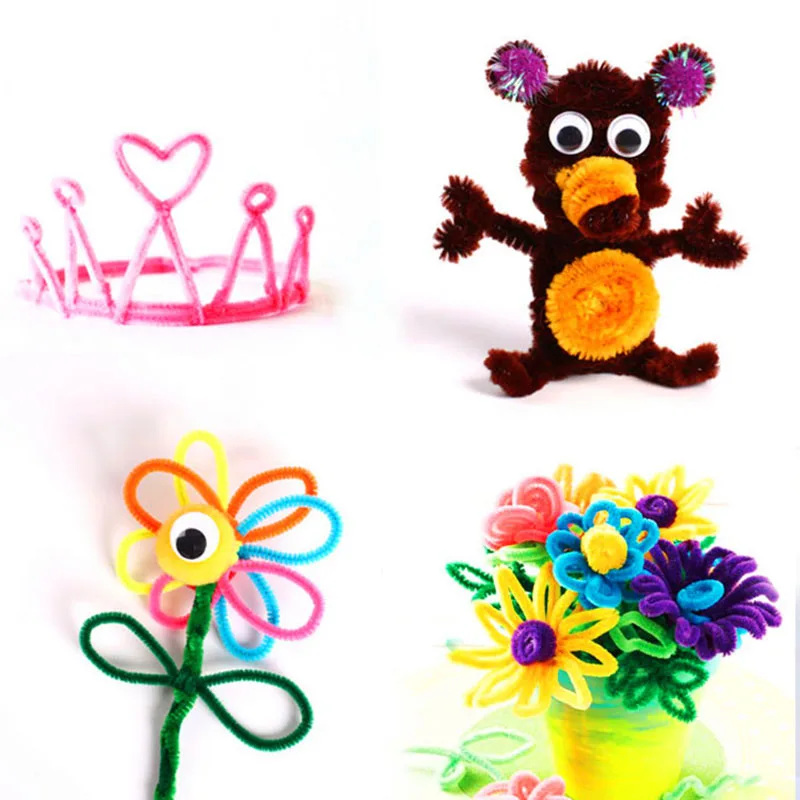 50pcs Plush Stick And Shilly-Stick Children's Educational Toys Handmade Art DIY Materials and Craft Materials
50pcs Plush Stick And Shilly-Stick Children's Educational Toys Handmade Art DIY Materials and Craft Materials