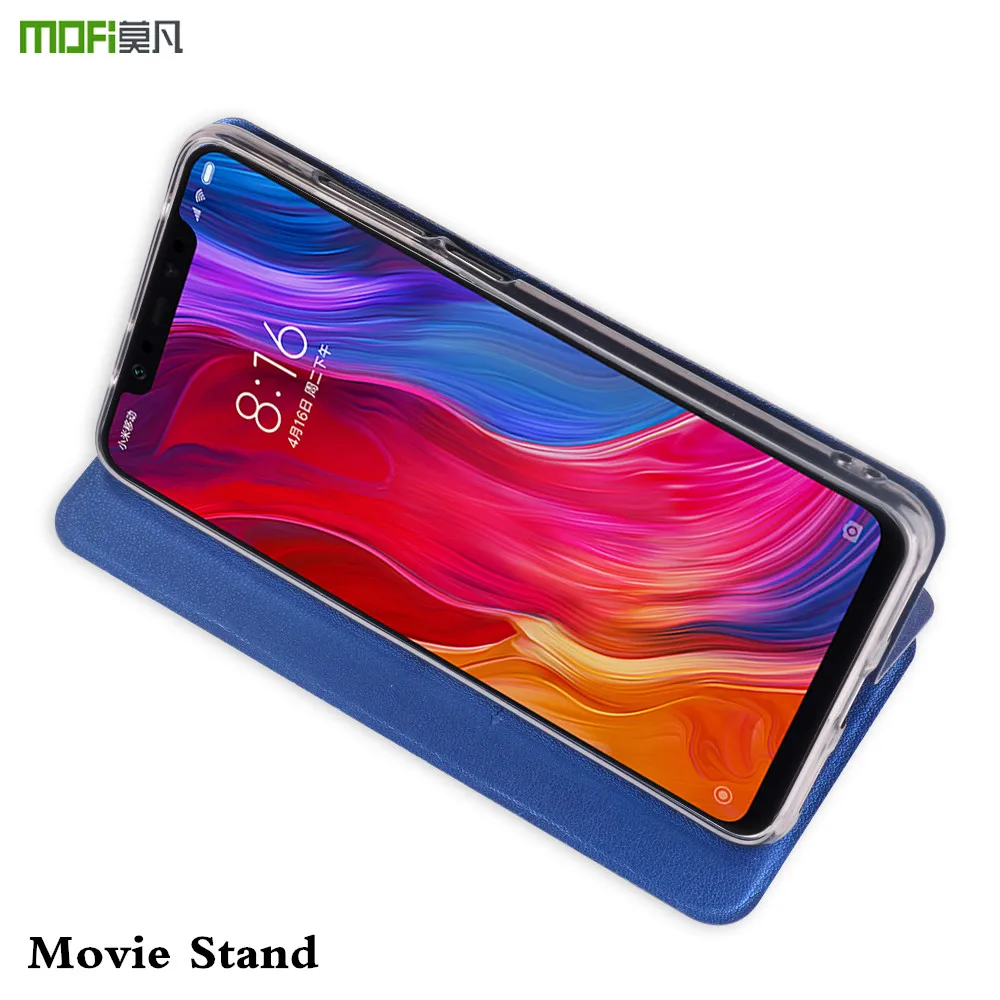 Флип чехол MOFi для Xiaomi Mi 8 ТПУ Xiomi 8SE Оригинальный книжка из искусственной кожи UD Mi8