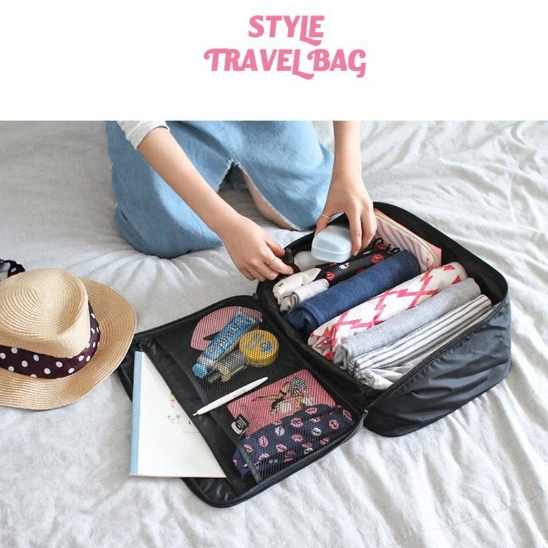 NEW Organizer Large-capacity Drawstring cosmetic bag travel Makeup Bag storage bag beam magic Pouch Toiletry Kit Box Wash Bag
NEW Organizer Large-capacity Drawstring cosmetic bag travel Makeup Bag storage bag beam magic Pouch Toiletry Kit Box Wash Bag