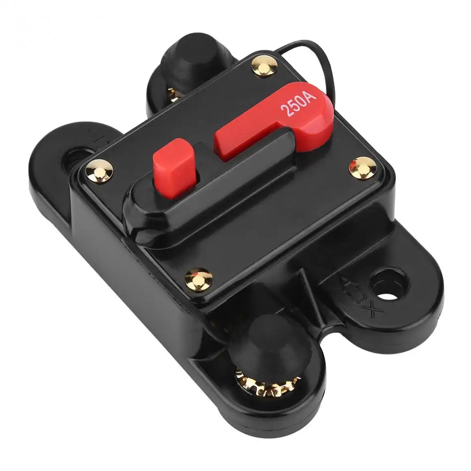 DC 12V Circuit Breaker Voltage Relay for Car Marine Boat Bike Stereo Audio Reset Fuse Hot Sale martelete rompedor marine audio
DC 12V Circuit Breaker Voltage Relay for Car Marine Boat Bike Stereo Audio Reset Fuse Hot Sale martelete rompedor marine audio
