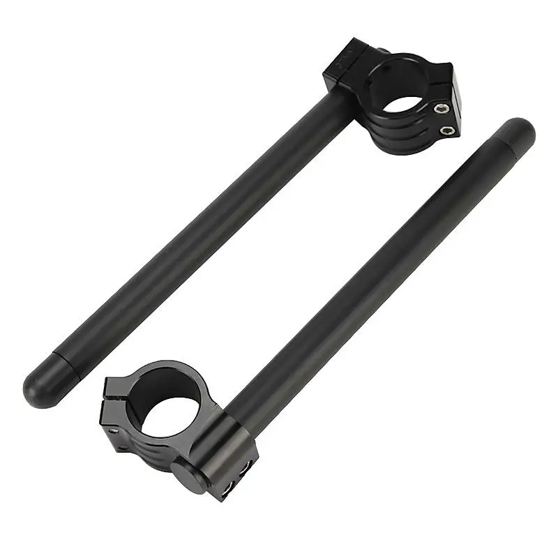 Partol 37mm 7/8" Clip-on Motorcycle Handlebars Racing Style Universal For HONDA CBR F 600CC VF 700CC VFR 750CC KAWASAKI EX 500CC
Partol 37mm 7/8" Clip-on Motorcycle Handlebars Racing Style Universal For HONDA CBR F 600CC VF 700CC VFR 750CC KAWASAKI EX 500CC