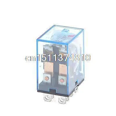 220VAC катушки 5A pcb общего назначения реле питания 8 pin DPDT JQX 13F|dpdt|dpdt relay |
