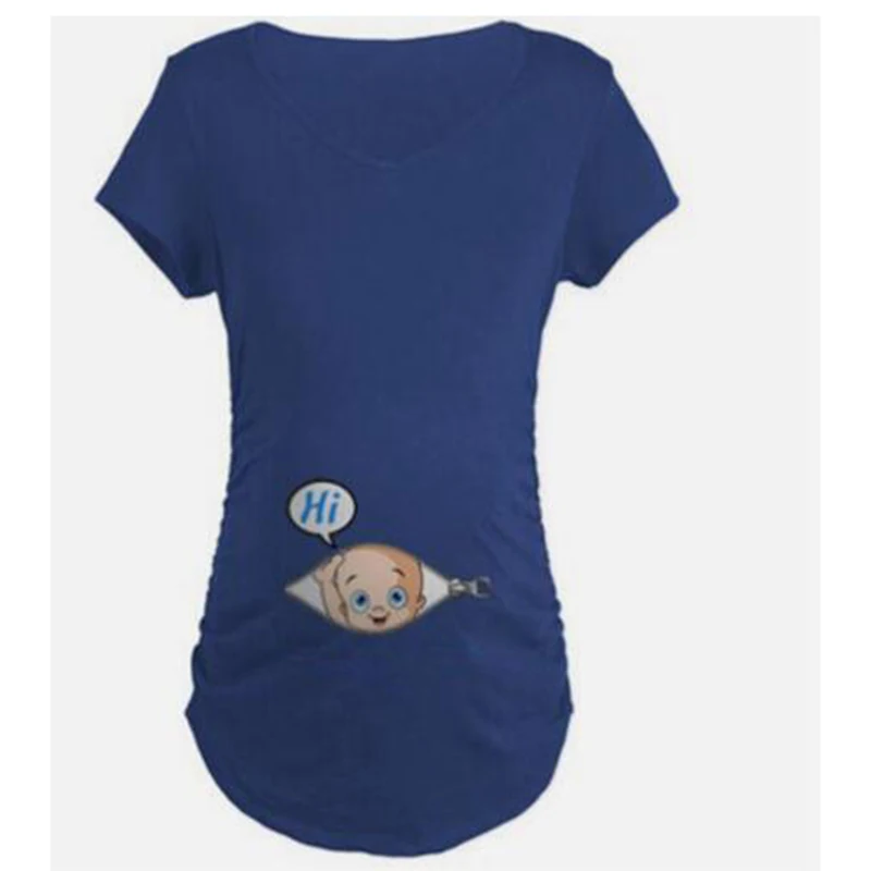 YUNJINYIYI Summer Funny Pregnant Clothes Women T Shirt Fashion Short sleeve T Shirt Loose Tees Tops Casual Cotton T-Shirt Blouse
YUNJINYIYI Summer Funny Pregnant Clothes Women T Shirt Fashion Short sleeve T Shirt Loose Tees Tops Casual Cotton T-Shirt Blouse