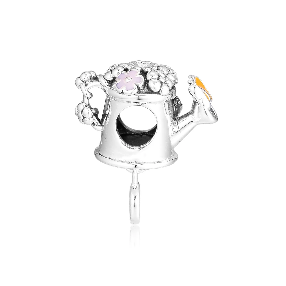 Подходит для браслетов Pandora с подвесками, цветущие бусины в виде лейки, 100% 925 пробы-серебряные украшения, бесплатная доставка
Подходит для браслетов Pandora с подвесками, цветущие бусины в виде лейки, 100% 925 пробы-серебряные украшения, бесплатная доставка