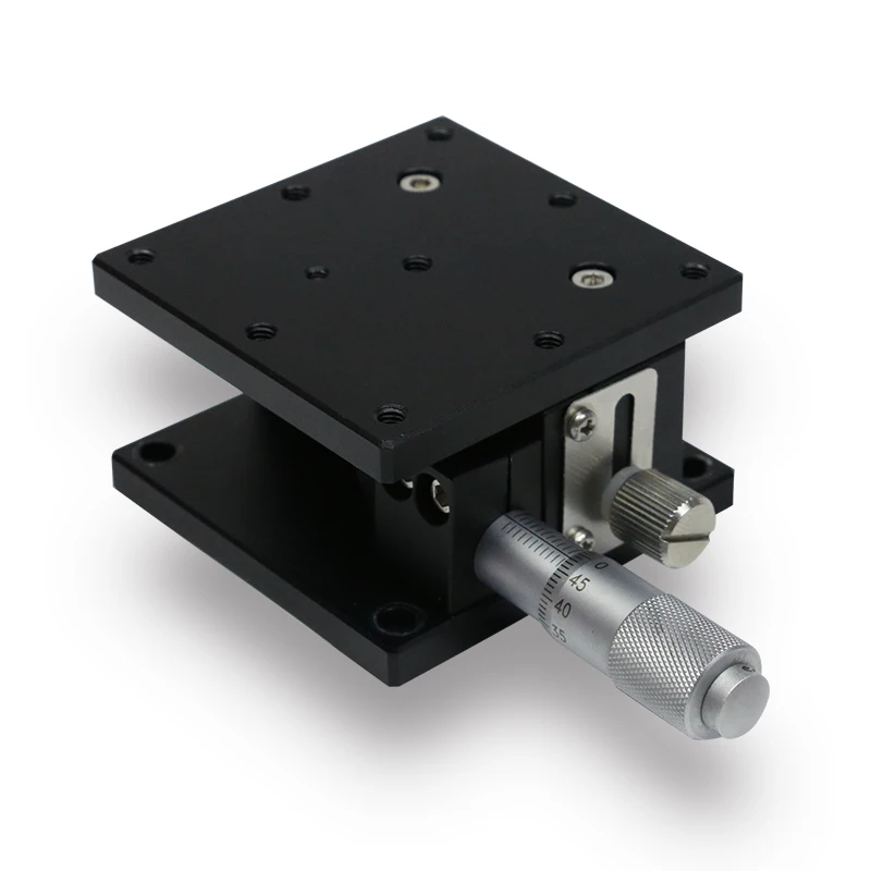 Микрометр Z-axis 60*60 LZ60, ручная платформа для точной настройки, скользящий механизм точного смещения, нагрузка: 20,4 Н (3 кгс), Точность: 10 мкм
Микрометр Z-axis 60*60 LZ60, ручная платформа для точной настройки, скользящий механизм точного смещения, нагрузка: 20,4 Н (3 кгс), Точность: 10 мкм