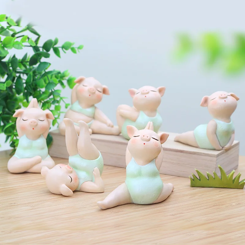 2018 New Home Decoration Creative Cute Yoga Pig Desktop Decorations Bedroom Living Room Desk Car Resin Crafts Ornaments-60262
2018 New Home Decoration Creative Cute Yoga Pig Desktop Decorations Bedroom Living Room Desk Car Resin Crafts Ornaments-60262
