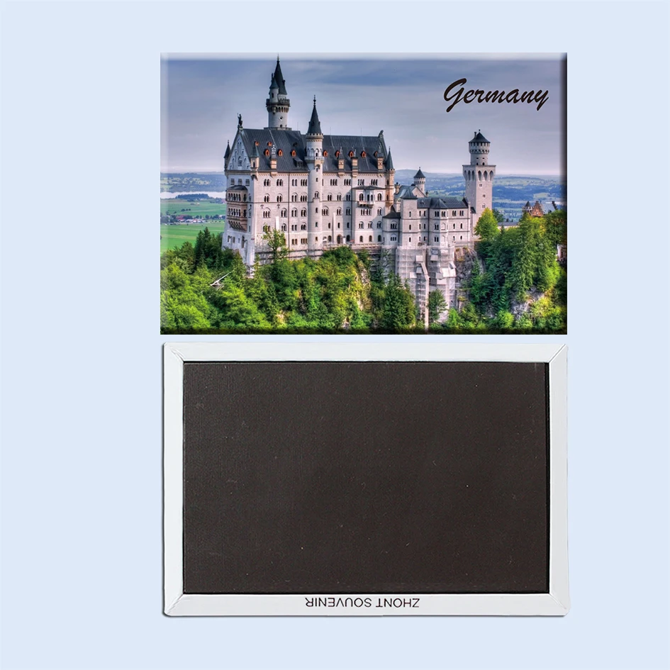 Germany neuschwanstein castle bavaria romantic 22811 gifts for friends Travel souvenirs Creative refrigerator
Germany neuschwanstein castle bavaria romantic 22811 gifts for friends Travel souvenirs Creative refrigerator