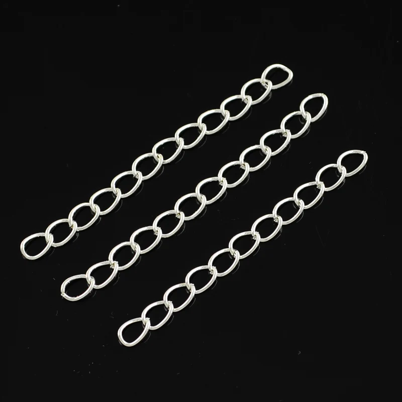 100Strands Iron Ends with Twist Extender Chains Jewelry Findings For Jewelry Making
100Strands Iron Ends with Twist Extender Chains Jewelry Findings For Jewelry Making