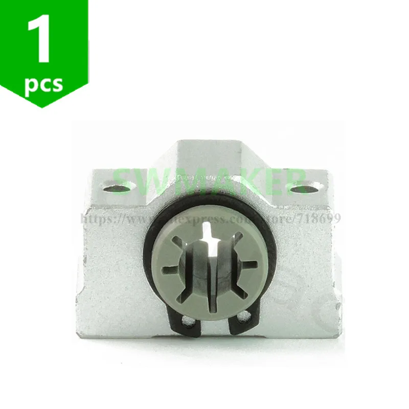 SWMAKER 1 шт. SC8V блок движения RJ4JP 01-08 SC8UU в алюминиевом блоке для Repra i3 3d принтера
SWMAKER 1 шт. SC8V блок движения RJ4JP 01-08 SC8UU в алюминиевом блоке для Repra i3 3d принтера