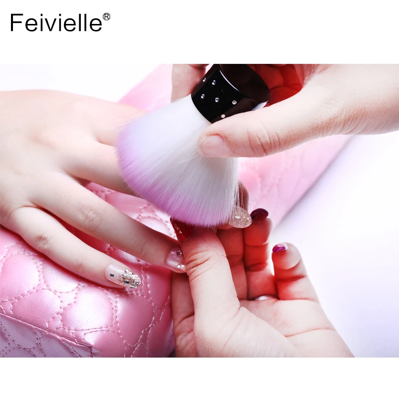 Feivielle New 1Pcs Pink Nail Dust Brush Manicure Tool Cosmetic Brush For Nail Art For Powder Nail Dust Brush For Nail Art Design
Feivielle New 1Pcs Pink Nail Dust Brush Manicure Tool Cosmetic Brush For Nail Art For Powder Nail Dust Brush For Nail Art Design