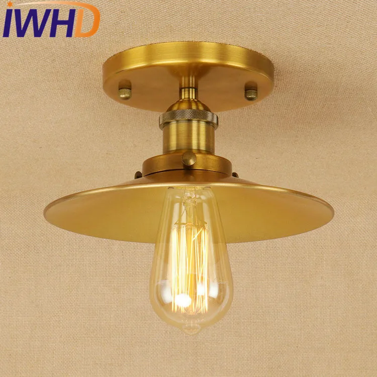 IWHD Edison Loft Style Iron Vintage Ceiling Light Fixtures Industrial Ceiling Lamp Antique Home Lighting Lustres De Sala
IWHD Edison Loft Style Iron Vintage Ceiling Light Fixtures Industrial Ceiling Lamp Antique Home Lighting Lustres De Sala