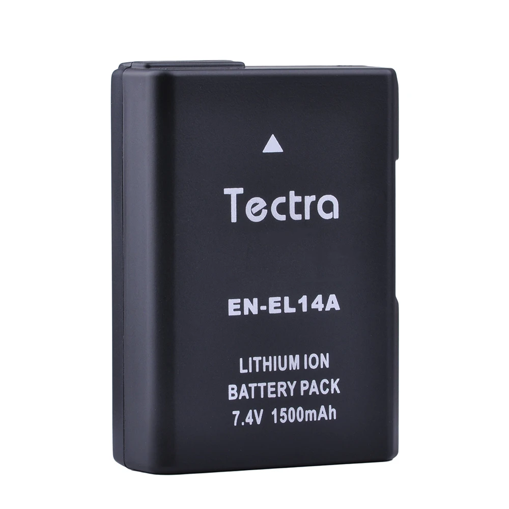 

EN-EL14 EN-EL14A 1500mAh Battery for Nikon P7800 P7700 P7100 P7000 D5500 D5300 D5200 D3200 D3300 D5100 D3100 enel14a enel14