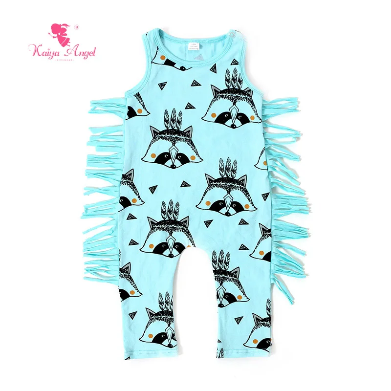 Kaiya Angel Fashion Baby Clothes Tassel Fox Plaid Baby Clothing Baby Girl Romper Summer 2017 0-24 Months
Kaiya Angel Fashion Baby Clothes Tassel Fox Plaid Baby Clothing Baby Girl Romper Summer 2017 0-24 Months