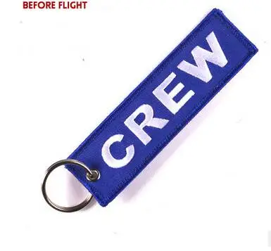 10pcs/lot creative style woman man emboridery crew keychain unisex canvas letter crew key ring
10pcs/lot creative style woman man emboridery crew keychain unisex canvas letter crew key ring