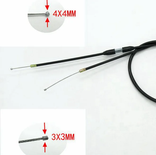 Children's motorbike throttle cable comp Throttle Cable Scooter Accelerator Cables | Автомобили и мотоциклы