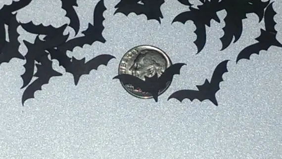 Black Bats, Paper Confetti, Table Scatter, Cutouts Birthday Table decor scrapbook Confettis
Black Bats, Paper Confetti, Table Scatter, Cutouts Birthday Table decor scrapbook Confettis