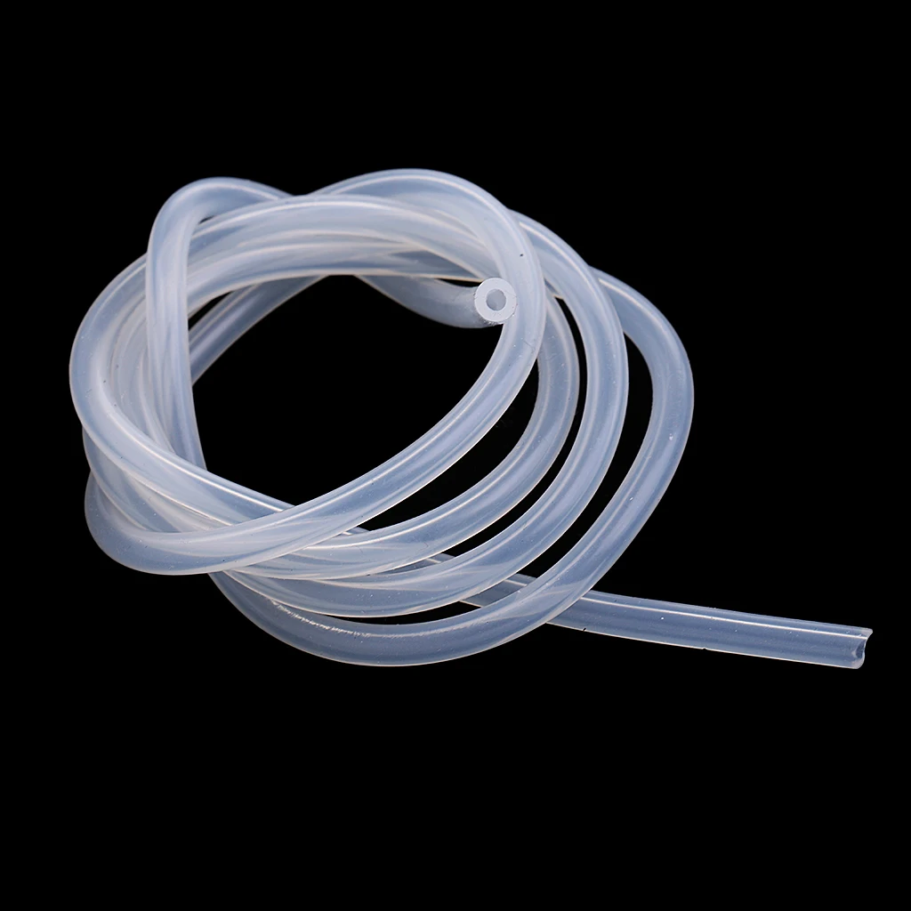RC Nitro Car Fuel Gasoline Tubing Tube Clear Silicone Hose for 1/8 1/10 1/12 Truck Crawler Accessories, 100cm Length
RC Nitro Car Fuel Gasoline Tubing Tube Clear Silicone Hose for 1/8 1/10 1/12 Truck Crawler Accessories, 100cm Length