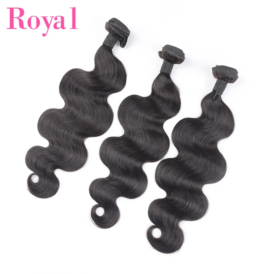 ROYAL Malaysia Hair Weave Bundles Body Wave 100% Human Hair 1/3/4 Bundles Natural Black Color Remy Hair Extensions
ROYAL Malaysia Hair Weave Bundles Body Wave 100% Human Hair 1/3/4 Bundles Natural Black Color Remy Hair Extensions