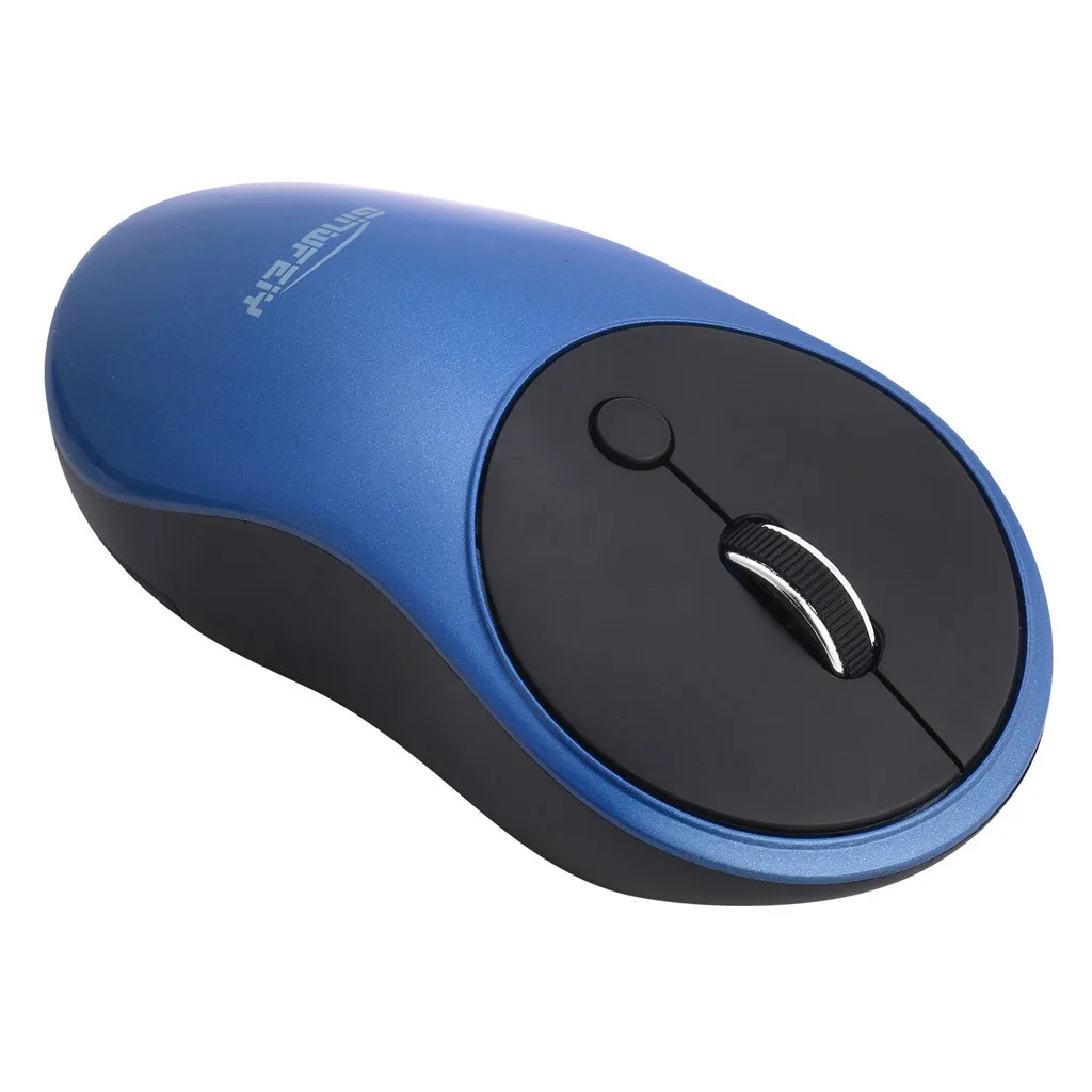 Беспроводная Бесшумная мышь VOBERRY гинвфэй W10 2 4 ГГц USB эргономичный дизайн